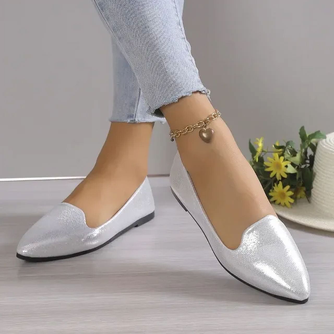 Ballerines mocassins hotsell