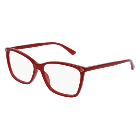 Gucci GG0025O Eyeglass 56mm RED
