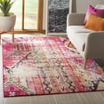 thumbnail image 3 of SAFAVIEH Monaco Risto Abstract Area Rug, Magenta/Multi, 3' x 5', 3 of 6