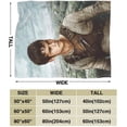 thumbnail image 3 of Dylan O'Brien Blanket air Conditioning Blanket Student Blanket Soft Thermal Printing Blanket children/adult50x60Inch, 3 of 5
