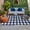 Navy, variant on Navy Blue Check Outdoor Rug 4x6 Ft, Non Slip Washable Area Rug, Farmhouse Buffalo Plaid Blue Patio Rugs Carpet Runner, Large Floor Mat for Indoor/Outdoor Deck Porch Camping