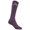 thumbnail image 4 of Lovely Annie Girl's 6 Pairs Fashion Knee-High Cotton Socks Butterfly Knot AJH0507 Size 0Y-1YAssorted, 4 of 4