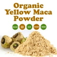 thumbnail image 4 of Organic Yellow Maca Powder, 2 Pounds - Non-GMO, Kosher, Raw, Vegan - by Food to Live, 4 of 7