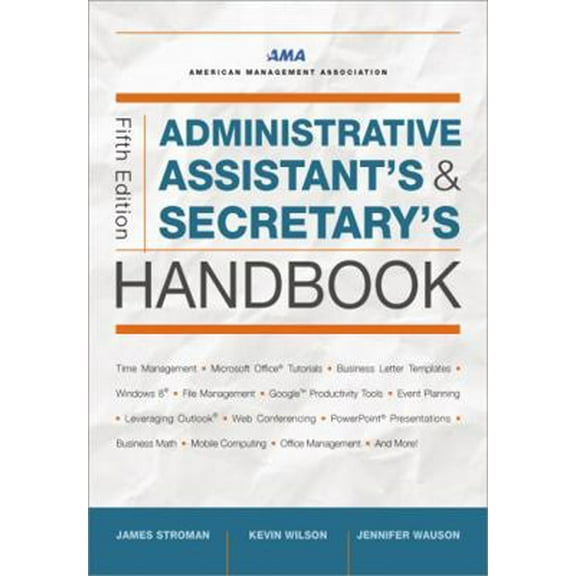 Pre-Owned Administrative Assistant's and Secretary's Handbook (Hardcover) 0814433529 9780814433522