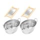 thumbnail image 3 of 2 Sets Mini House Basin Wash Board Decor Dollhouse Miniature Basin Washboard Bucket Set Mini Furniture, 3 of 4