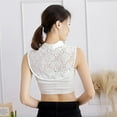 thumbnail image 3 of CAILDANL Lace False Collar, Women Detachable Fake Collar Fake Collar for Blouse Hoodie Sweater Coat, 3 of 6