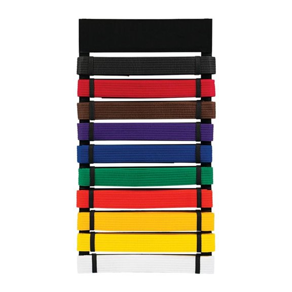 Rank Belt Display - 10 12 Level
