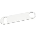 thumbnail image 2 of MR.R 6 Pieces Sublimation Blanks White Color Stainless Steel Metal Opener , Solid and Durable Beer Openers, White Color, 2 of 6