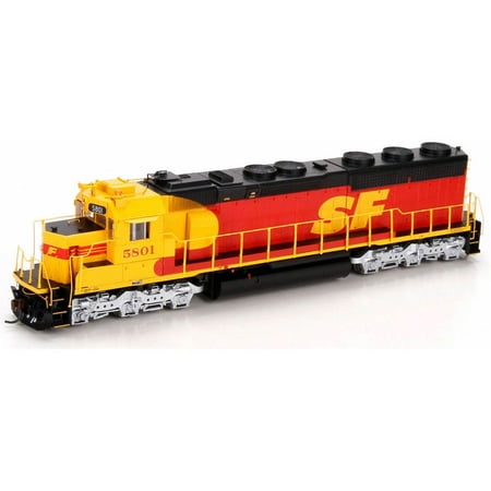 Athearn Genesis HO Scale EMD SD45-2 Santa Fe/ATSF/Kodachrome #5809