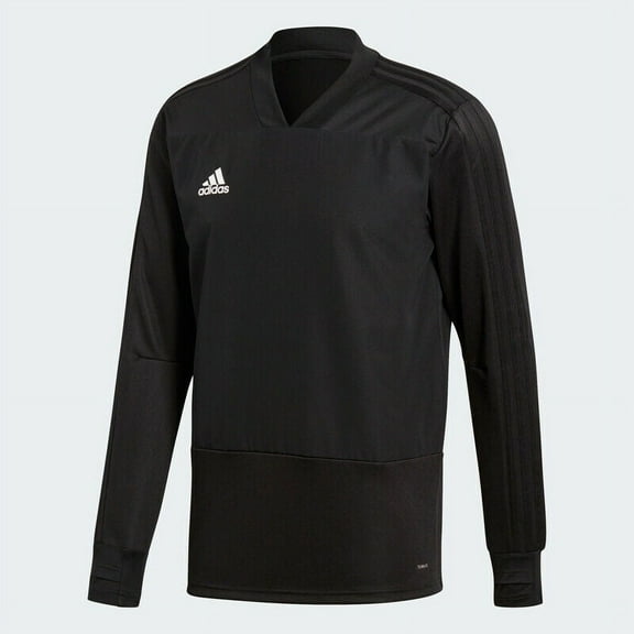 Adidas Men's Condivo 18 Player Focus Football Training Top Black CG0380