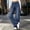Dark Blue, variant on Straight Leg Jeans for Women Washed Stretchy Pull On Baggy Petite High Rise Denim Pants with Pockets Dark Blue S