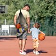 thumbnail image 1 of LITINKIMI Basketball Coaching Bag Black Mesh Equipment Storage 1Pack, 1 of 6