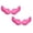 Pink, variant on 2Pack Halloween Decorations Fairy Wings Angel Feather Wings With Elastic Straps Costume Cosplay Photography Props Halloween Supplies 31.5"X15.7"