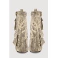 thumbnail image 5 of Women's Round Toe Lug Sole Cargo Pocket Slouch Boots, 5 of 6