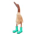 thumbnail image 1 of Xihbxyly Ofertas Relámpago de Hoy Familia de Patos Tallados a Mano, Decoración Divertida E Interesante para El Hogar, Decoración de Escritorio de Resina para Patio, Manualidades, 1 of 7
