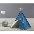 thumbnail image 3 of Asweets Glow in the Dark Starry Sky Indoor Kids Foldable Canvas Play Teepee Tent, 3 of 3