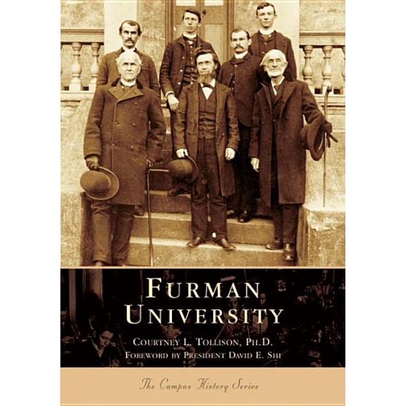 Campus History Furman University, (Paperback)