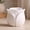White, variant on Zeiwohndc 3D Printed Rose Shape Planter Pot Vases For Succulents Herbs Or Small Flowers