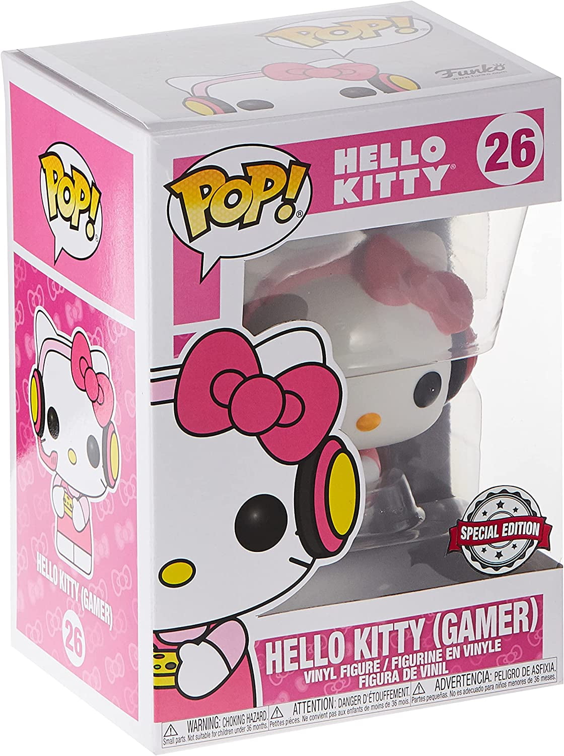 Funko POP! Sanrio Hello Kitty Vinyl Figure [Gamer]
