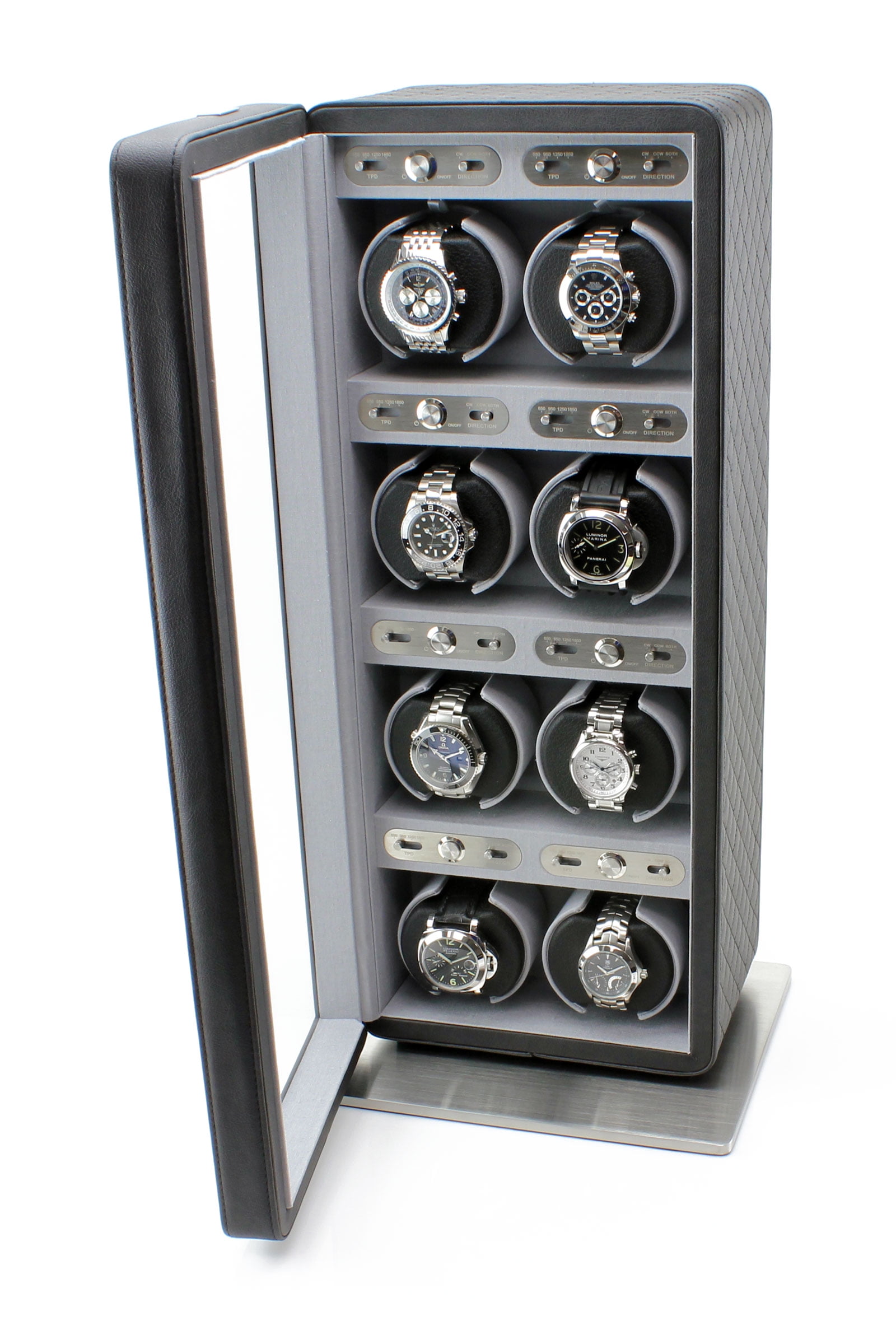 heiden dual powered automatic watch winder heiden dual powered automatic watch winder