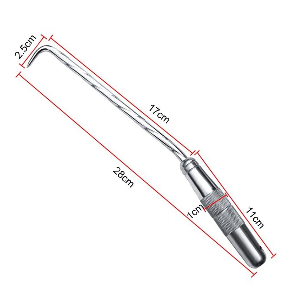 Ana Hand Rebar Hook Tier Construction Site Steel Bar Wire Winding Clamp