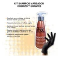thumbnail image 2 of Shampoo Matizador Cabello Cobre Kolor Shot + Par De Guantes, 2 of 6