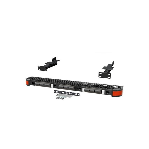 Luverne 415358-571501-0 Transit Impact Shock-Absorb Rear Bumper Step Fleet Kit