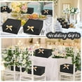 thumbnail image 4 of 12pack Gift Boxes with Lids,Black Gift Boxes Bulk with Gold Bow Ribbon,Bridesmaid Proposal Box for Presents Kraft Paper Gift Boxes, 4 of 9