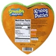 thumbnail image 5 of Nickelodeon SpongeBob Krabby Patty Gummy Heart Box 3.17oz, 5 of 8