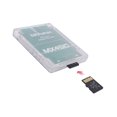 thumbnail image 2 of Lector de tarjetas transparente para PS2 MX4SIO SIO2SD Secure Digital TF Adaptador de tarjeta de memoria, 2 of 8