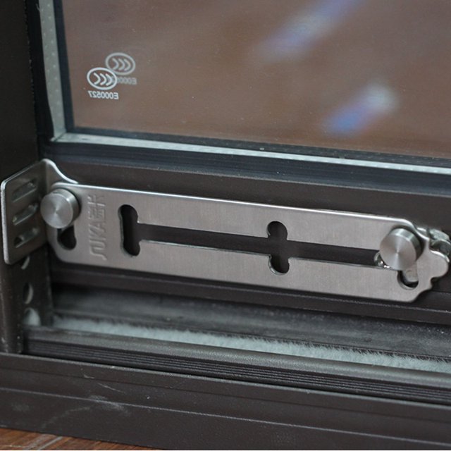 Tope de ventana de Top Valley, cerradura de ventana, cerradura de puerta y ventana, cerradura de ventana corrediza, soporte de cerradura de pantalla