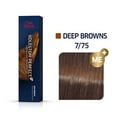 thumbnail image 2 of 7/75 Medium Blonde / Brown Red Violet, Wella Koleston Perfect Permanent Hair Color 2 oz, 2 of 5