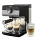thumbnail image 1 of Cafetera Espresso Krups Authentic+ Negra con Sistema Thermoblock y Espumador de Leche, 1 of 7