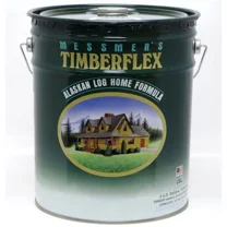 5 gal Messmer's TF-503 Natural Redwood Timberflex Alaskan Log Home Formula, Oil-Based Exterior Wood Finish
