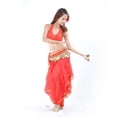 thumbnail image 1 of Pantalones Bombachos de Danza Del Vientre para de Escenario BLESIY rojo, 1 of 8