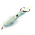 thumbnail image 4 of YAHHU Señuelo de Pesca Calamar Suave UV Luminoso Biónico 20 cm / 7.87 inches 58 g / 0.13 lbs (Azul), 4 of 9