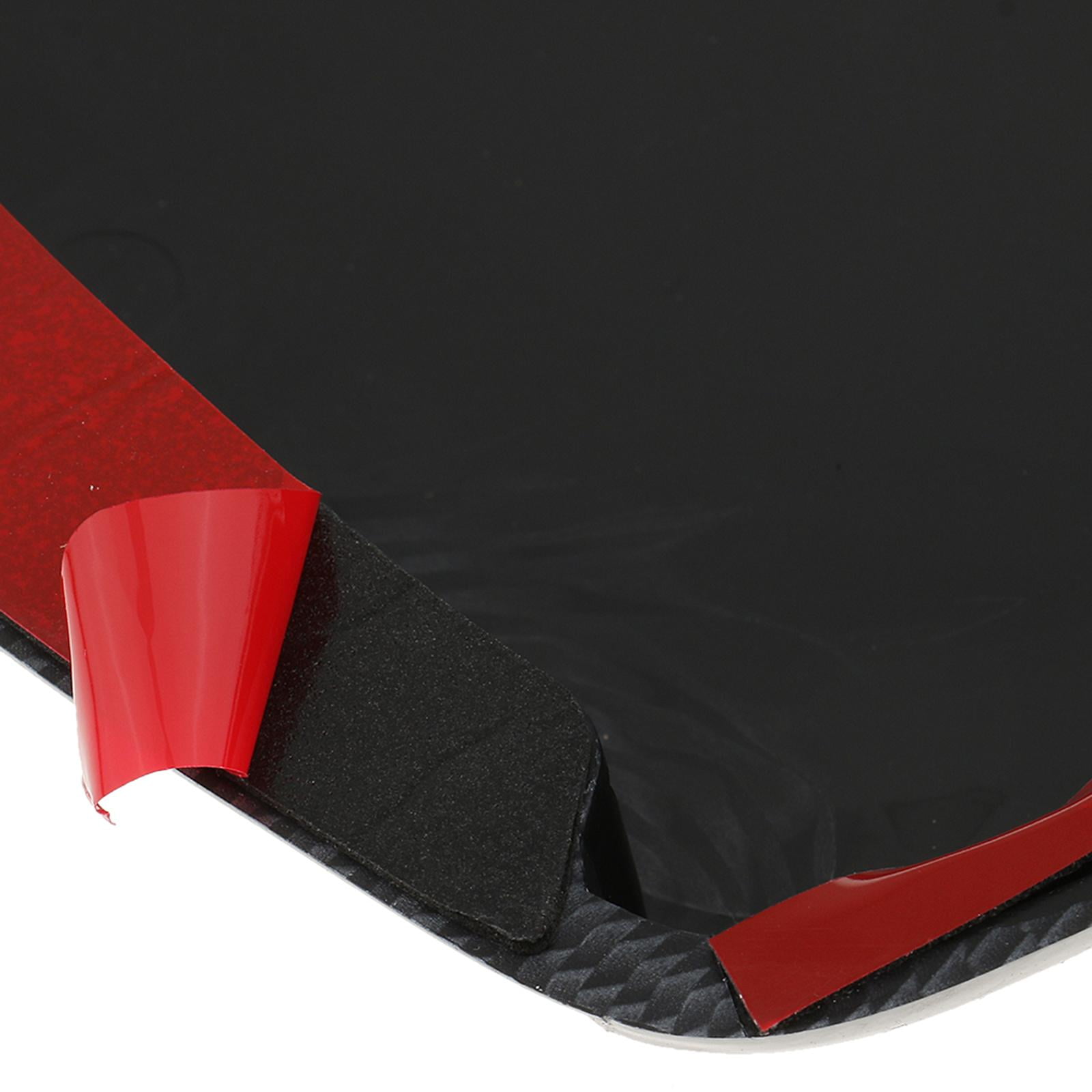 Nishiyuenyi Universal Decorative Hood Scoop Smoke Air Flow Intake Vent Cover Auto Car Truck