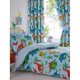 thumbnail image 1 of Kids Club Dinosaur Duvet Cover Set Single Blue Blue Single, 1 of 1