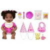 Baby Alive Animated Doll with Bonus, African-American