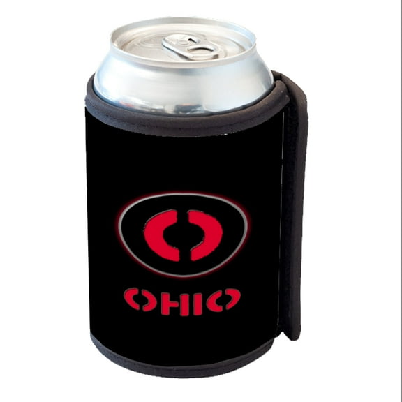 KuzmarK Insulated Drink Can Cooler Hugger - Ohio