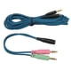 thumbnail image 1 of Cable de auriculares, cable de auricular sin pérdida de cable núcle, 1 of 7