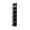 B-Black, variant on Behind the Door Hanging Storage Bag – 4 Compartments, 12 x 6 x 51 Inches, Large Capacity Mesh Organizer with Metal Hook, for Bedroom, Dormitory & Apartment