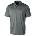 thumbnail image 2 of Men's Cutter & Buck Steel Tampa Bay Buccaneers Prospect Textured Stretch Big & Tall Polo, 2 of 3