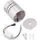 thumbnail image 5 of Aplique de pared LED 3 W Oso de Fresa Aluminio Amarillo, 5 of 5