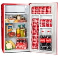 thumbnail image 4 of Coca-Cola CKRF32CR 3.2 Cu. Ft. Refrigerator With Freezer, Red, 4 of 10