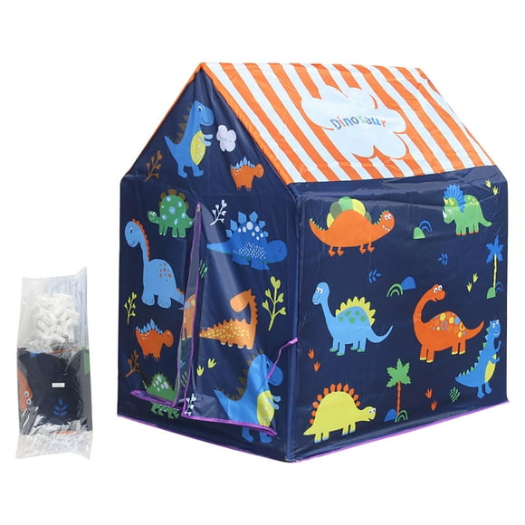 XZNGL Kids Toys Childs Play Tent for Kids Dinosaur Children'S Diy Tent Play Tent Kids Pretend Playhouse