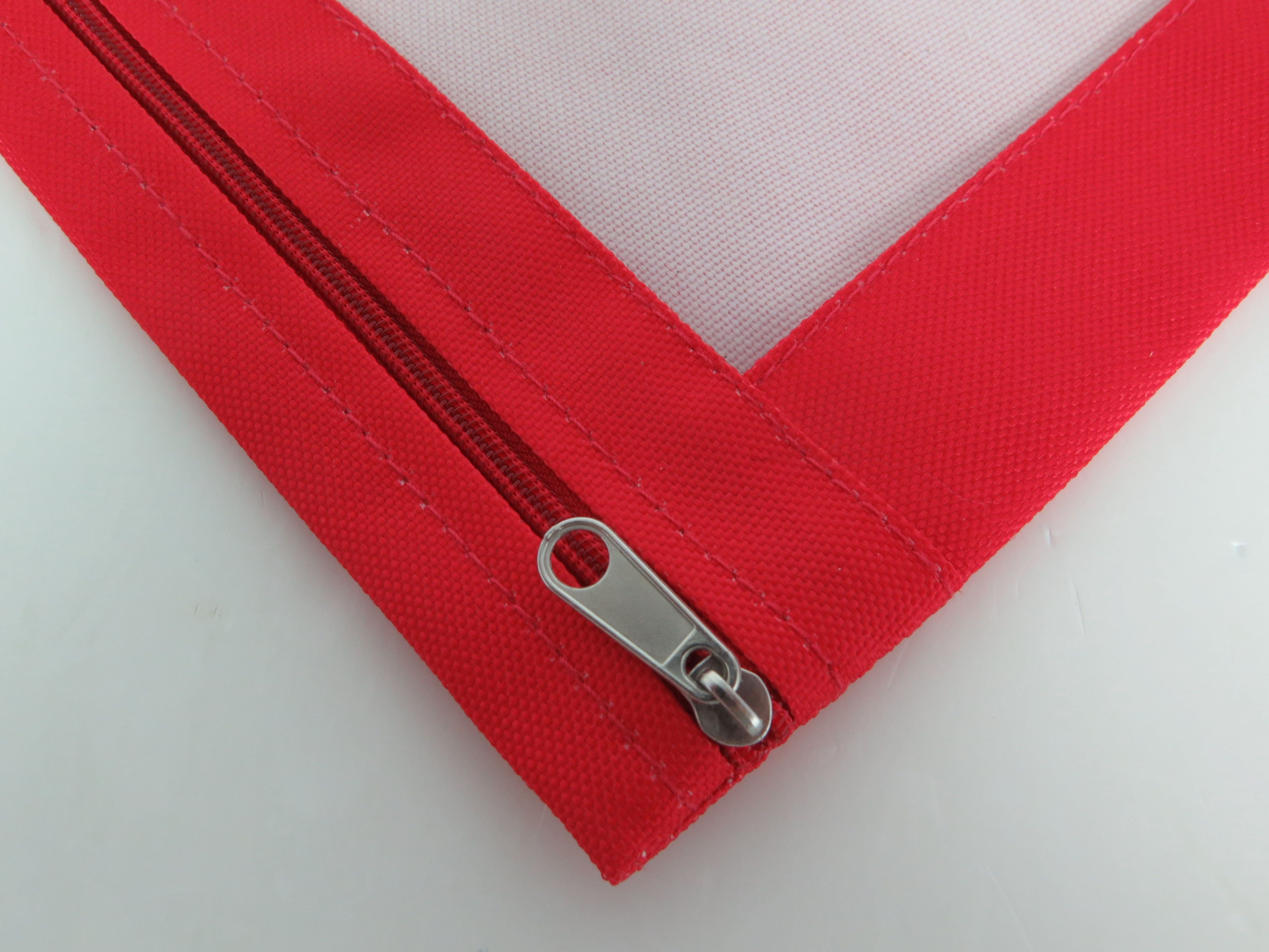 Pen+Gear Red Solid Binder Pouch