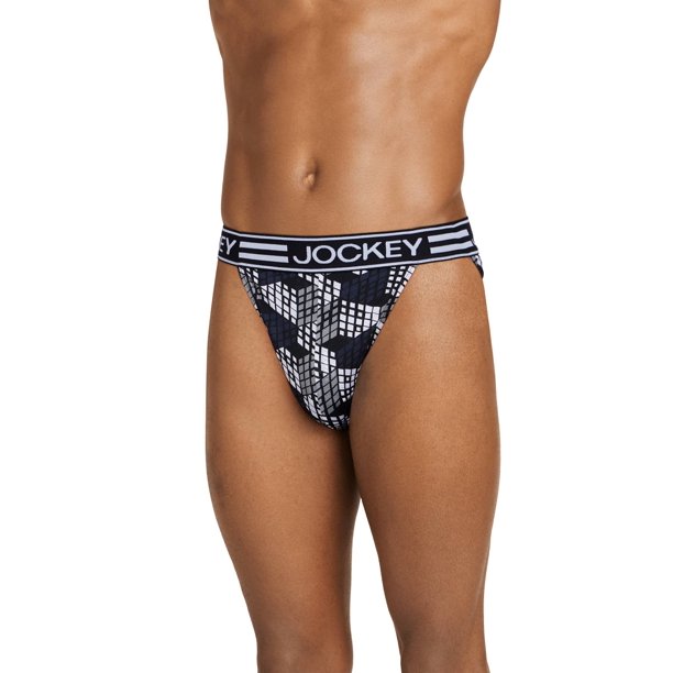 Jockey Men Sport Cooling Mesh Performance String Bikini