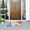 Sans-Serif Font, variant on Iauyy Doormat Outdoor Indoor Non-Slip Washable Welcome Mat,Low-Profile 32x20in Door Mat for Pet Mat Front Back Door and Entryway,Sans-serif Font