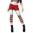 thumbnail image 1 of NADANBAO-Leggings con estampado de caramelo para mujer, pantalones de copos de nieve de Feliz Navidad, pantalones elásticos de cintura media, medias sexys para entrenamiento físico, 1 of 5
